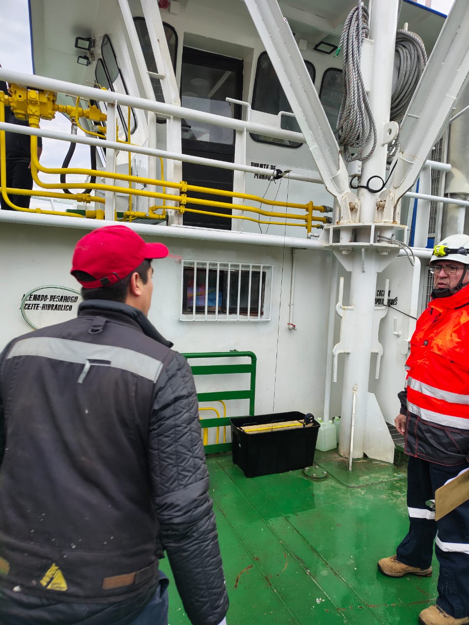 Inspección técnica